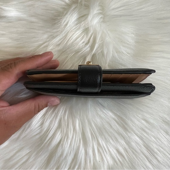 KATE SPADE PHEOBE MEDIUM BLACK WALLET - Picture 7 of 9